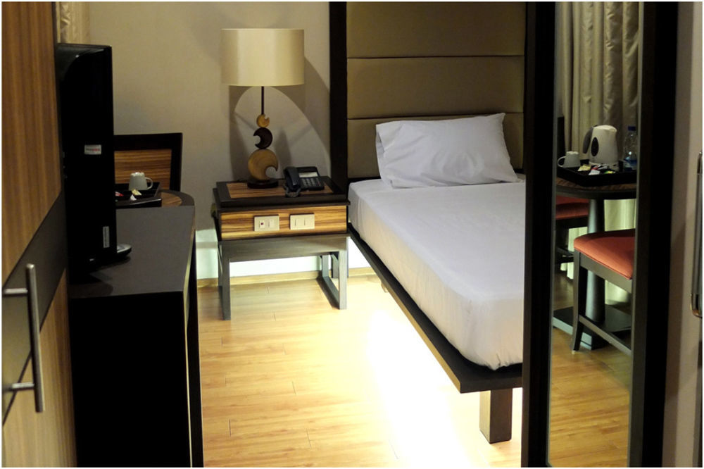 Soleste Suites Quezon City Exterior foto