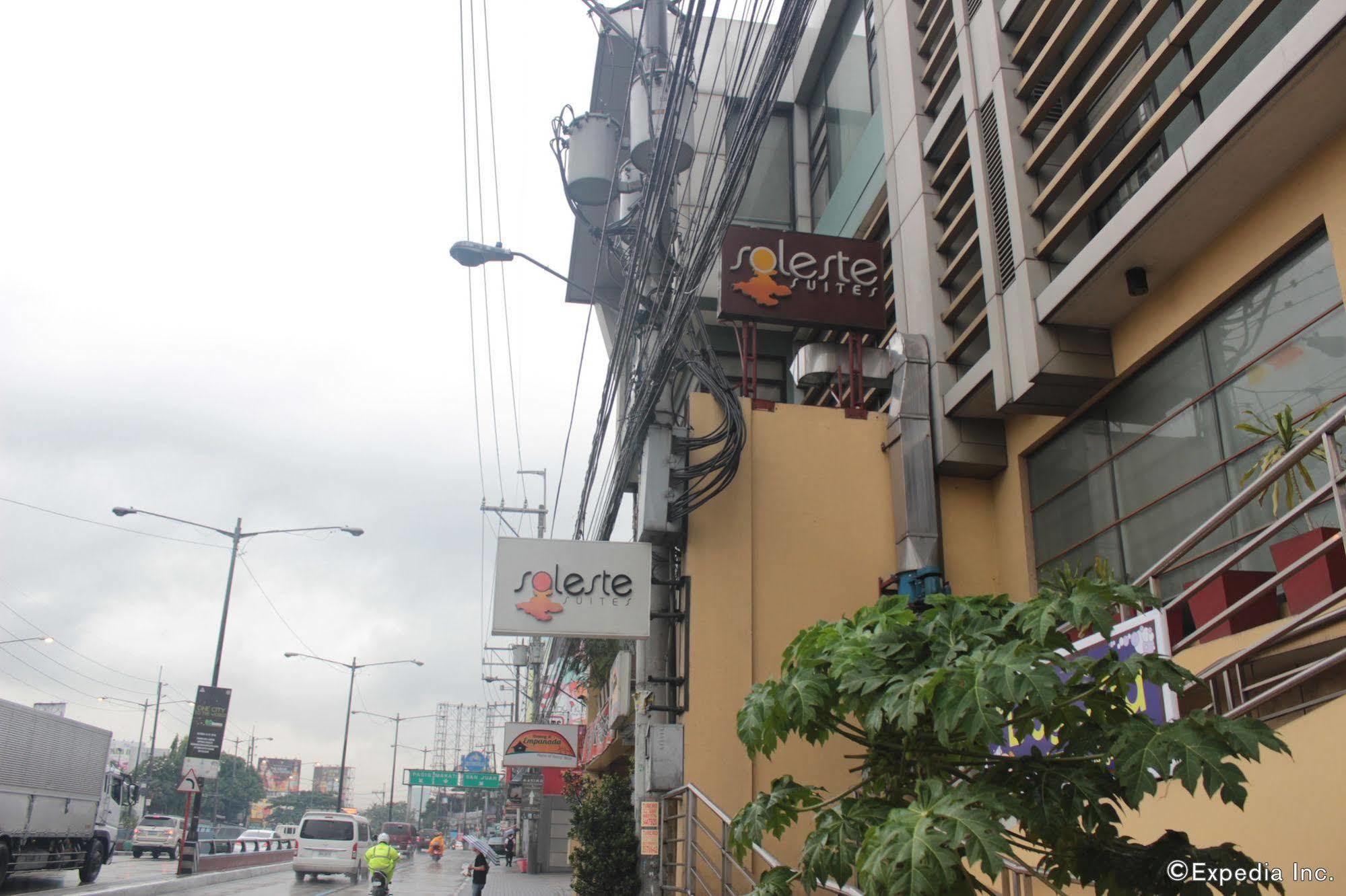 Soleste Suites Quezon City Exterior foto